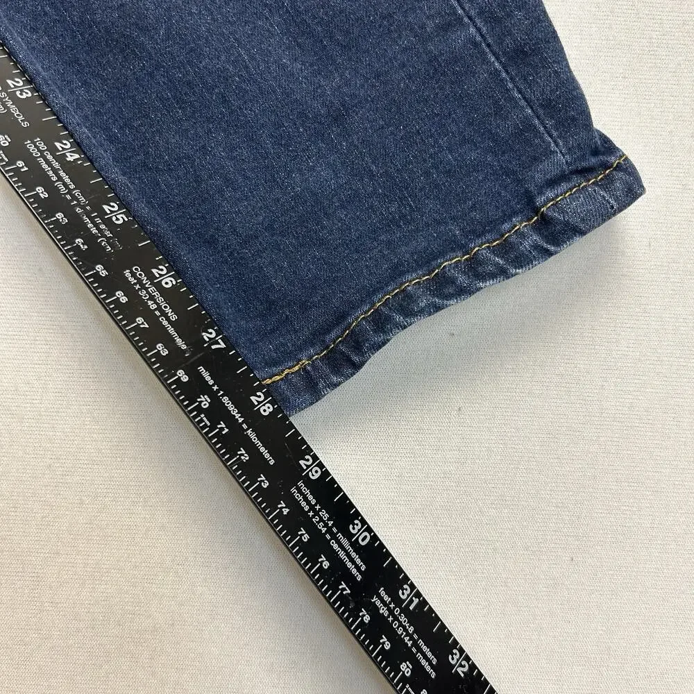 Levi's 511 Slim Straight Jeans Men's 33x30 Stretch Mid Rise Blue Denim Classic